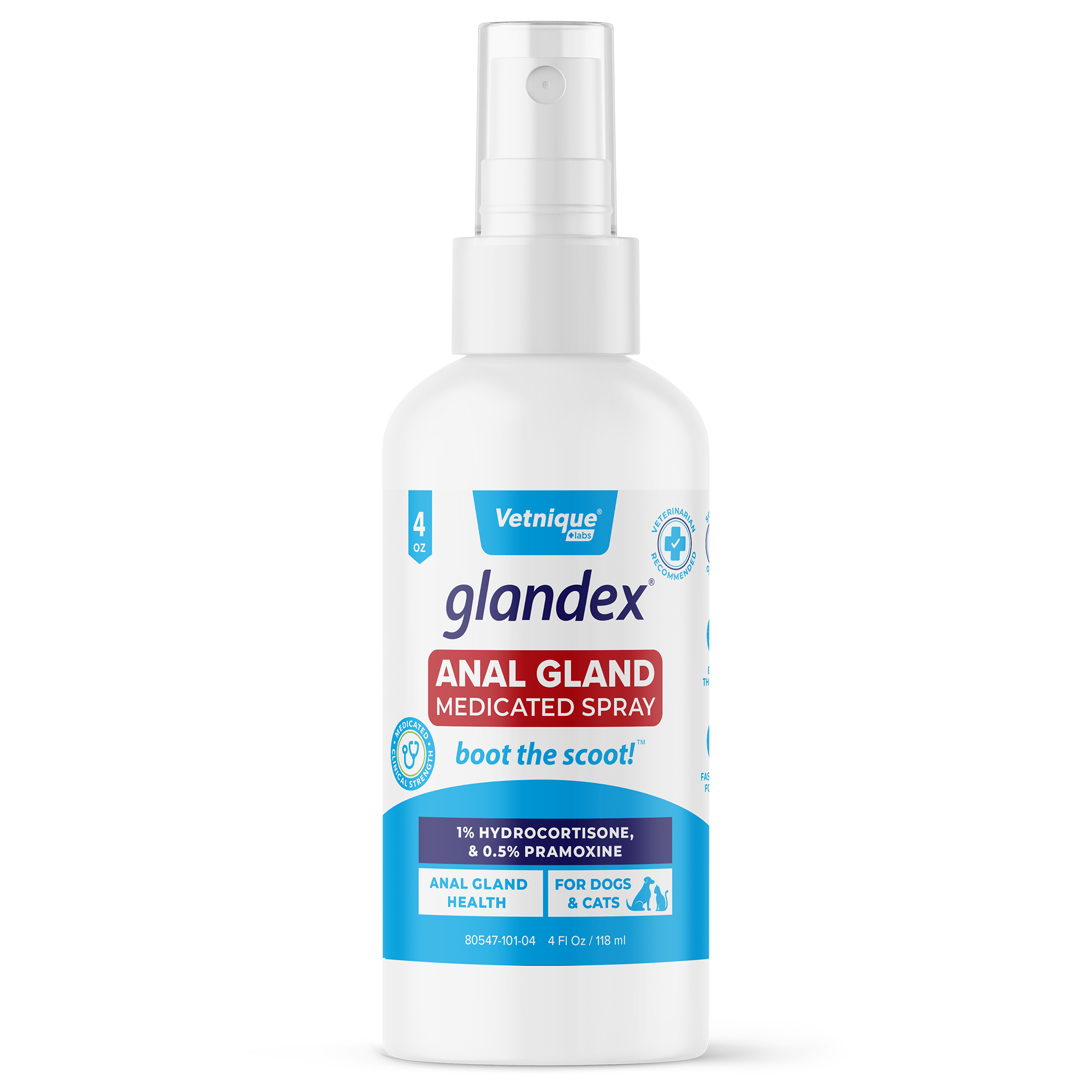 Glandex Medicated Spray