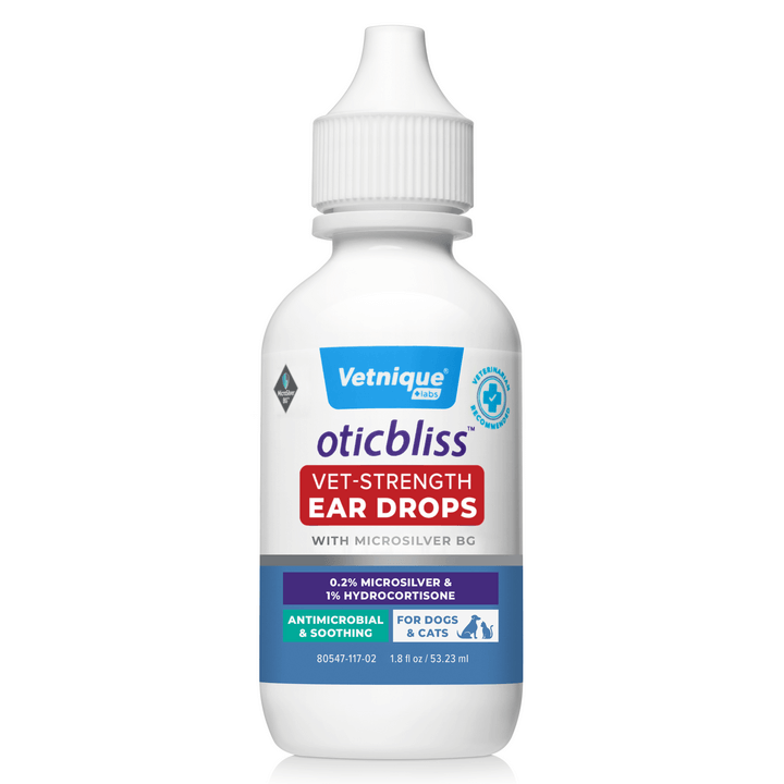 Clear the Ear Vet Strength Ear Drops with Micro Silver