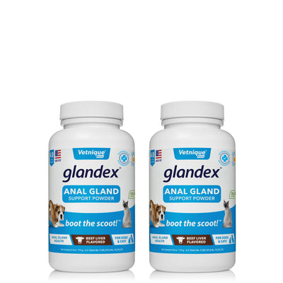 Glandex® Anal Gland Supplement for Dogs & Cats with Pumpkin - 4.0 oz Powder