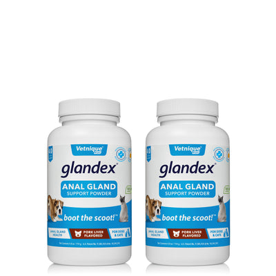 Glandex® Anal Gland Supplement for Dogs & Cats with Pumpkin - 4.0 oz Powder