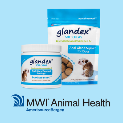 Glandex® Soft Chews are Now Available through MWI Animal Health