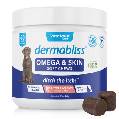 Ultimate Grooming Bundle Dermabliss Omega and Skin Soft Chews