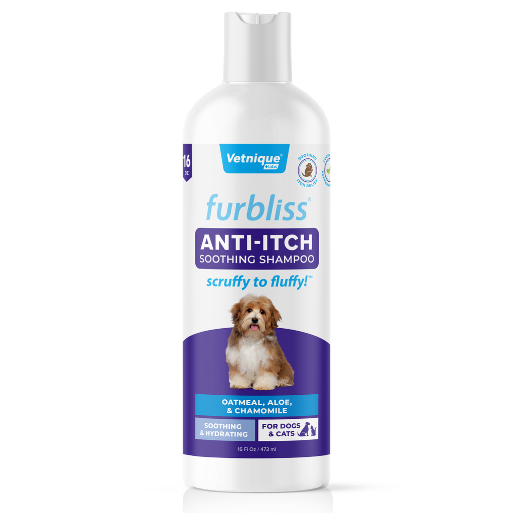 NEW Furbliss® Soothing Anti-Itch Shampoo 16oz