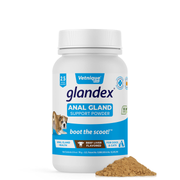 Glandex® Anal Gland Supplement for Dogs & Cats with Pumpkin - 2.5 oz Powder