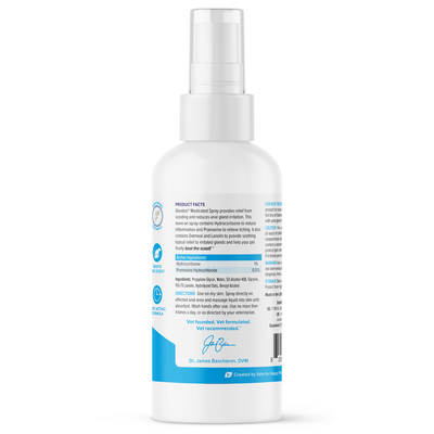 Glandex® Medicated Anal Gland Spray