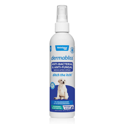 Dermabliss Anti-Bacterial and Anti-Fungal Medicated Spray