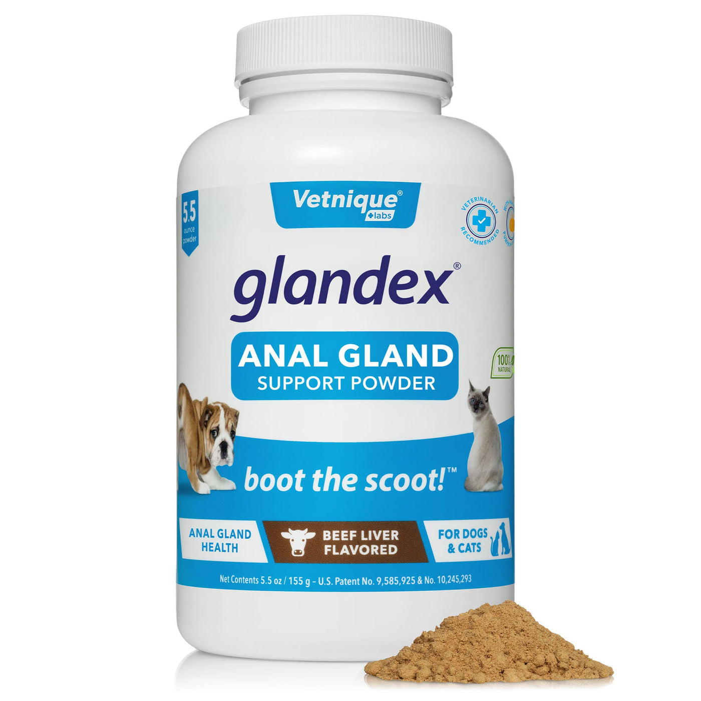 Glandex® Powder Beef Liver Flavor
