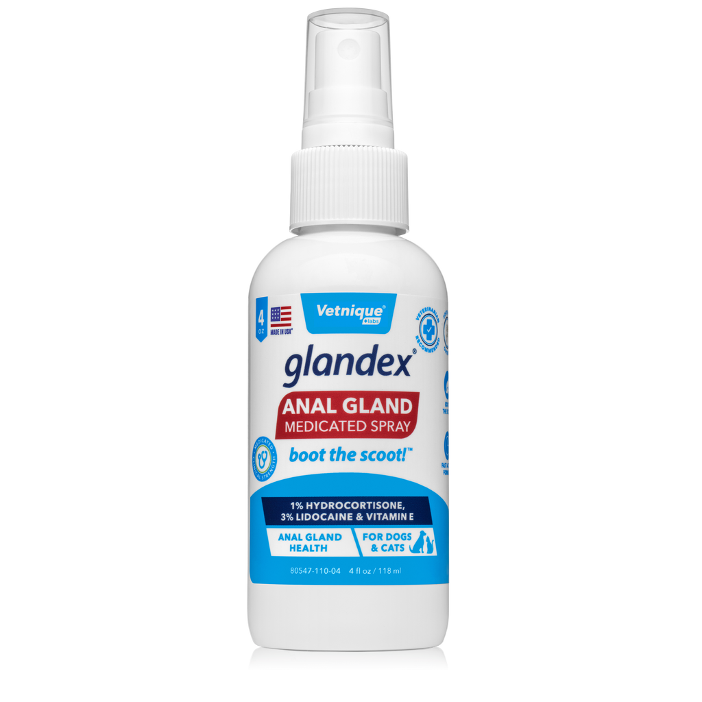 NEW! <br>Glandex® Medicated Spray