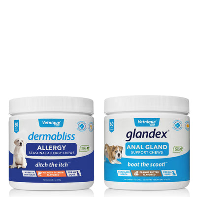 Dermabliss Seasonal Allergy and Anal Glands Bundle