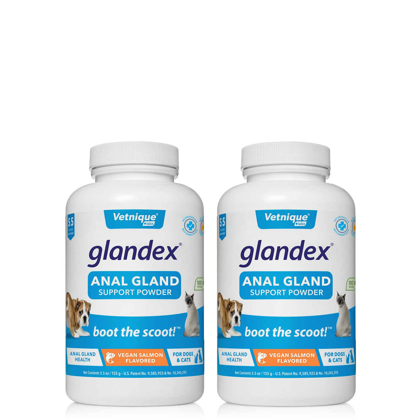 Glandex® Anal Gland Supplement for Dogs & Cats with Pumpkin - 5.5 oz Powder -