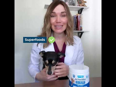 Activebliss All-In-One Daily Superchews Vet Testimonial