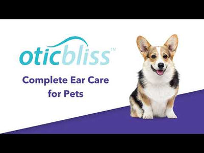 Otibliss Advanced Cleaning Ear Wipes Video
