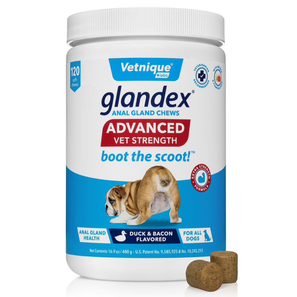 Glandex® Advanced Vet Strength Chew - 120 Chews