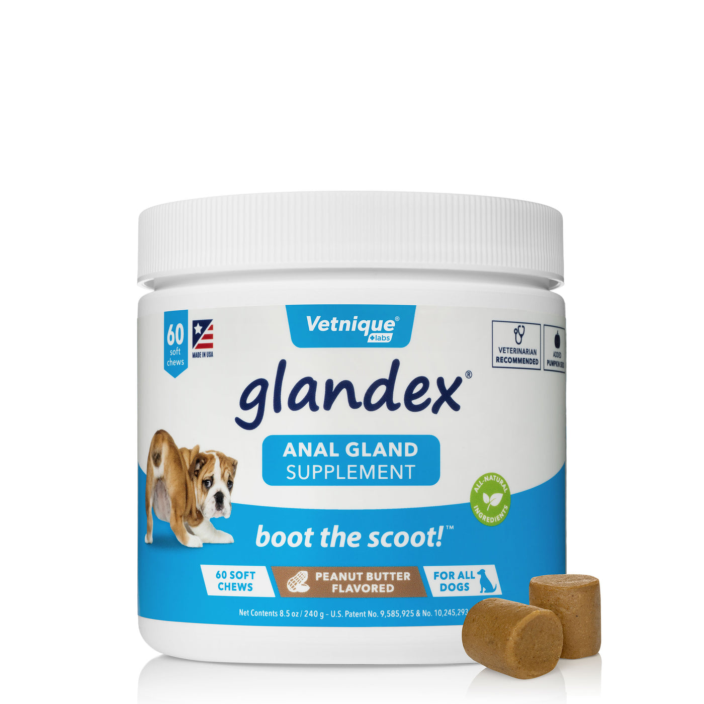 Glandex® Chews & Profivex® Chews Bundle - Save 15%!