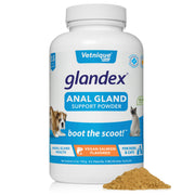 Glandex® Anal Gland Supplement for Dogs & Cats with Pumpkin - 5.5 oz Powder