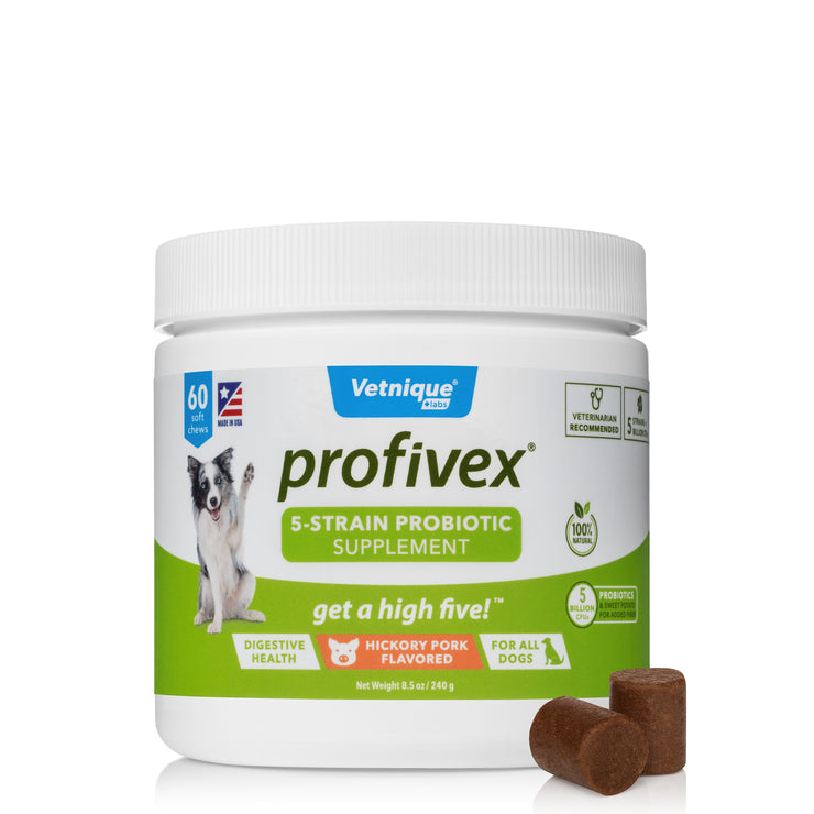 Glandex® Chews & Profivex® Chews Bundle - Save 15%!