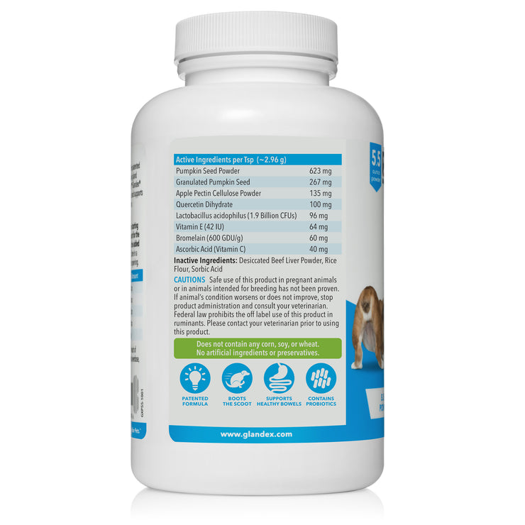 Glandex® Powder & Wipes Bundle - Save 15%!
