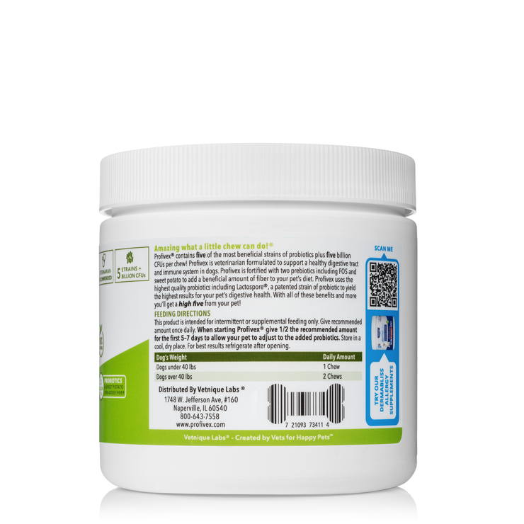 Glandex® Chews & Profivex® Chews Bundle - Save 15%!