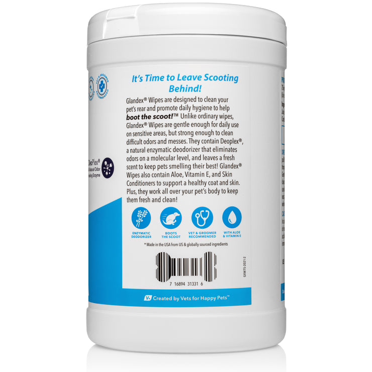 Glandex® Powder & Wipes Bundle - Save 15%!