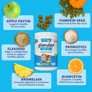 Glandex® Chews & Profivex® Chews Bundle - Save 15%!