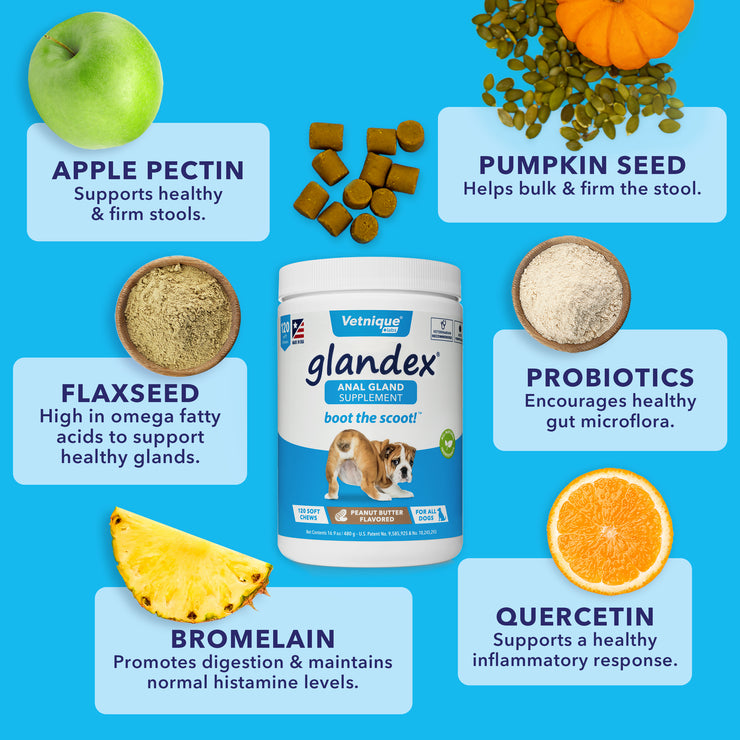 Glandex® Chews & Profivex® Chews Bundle - Save 15%!