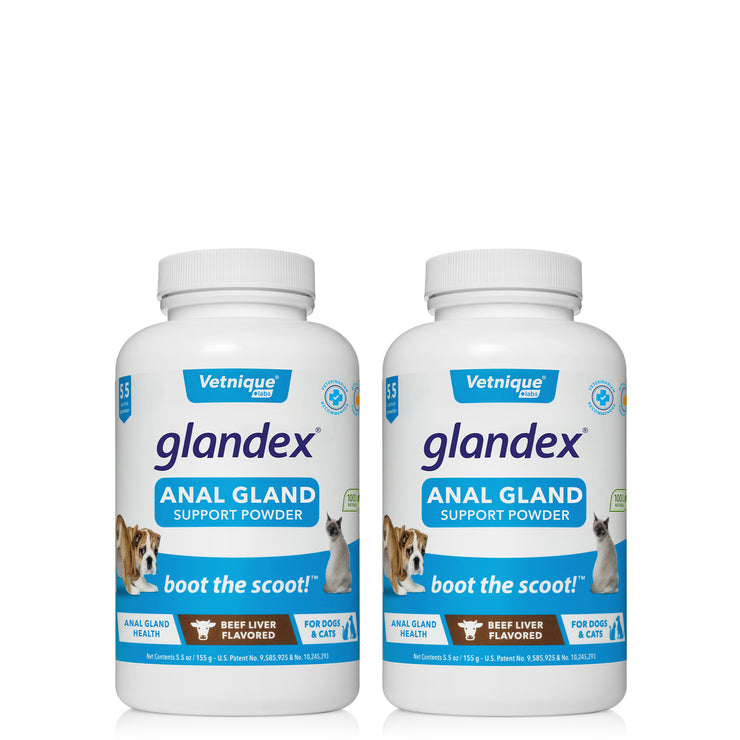 Glandex® Anal Gland Supplement for Dogs & Cats with Pumpkin - 5.5 oz Powder
