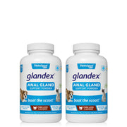Glandex® Anal Gland Supplement for Dogs & Cats with Pumpkin - 5.5 oz Powder