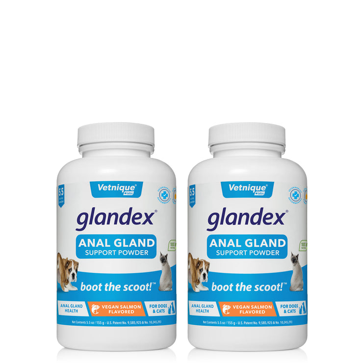 Glandex® Anal Gland Supplement for Dogs & Cats with Pumpkin - 5.5 oz Powder